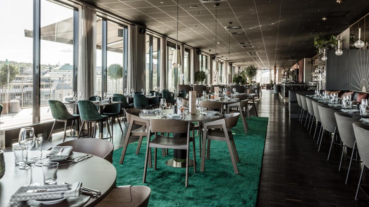 Clarion Hotel Сундсвалль Экстерьер фото