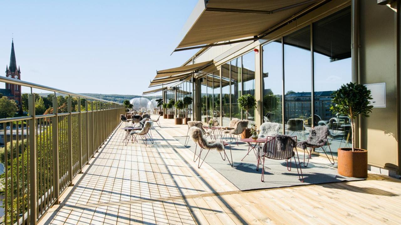 Clarion Hotel Сундсвалль Экстерьер фото