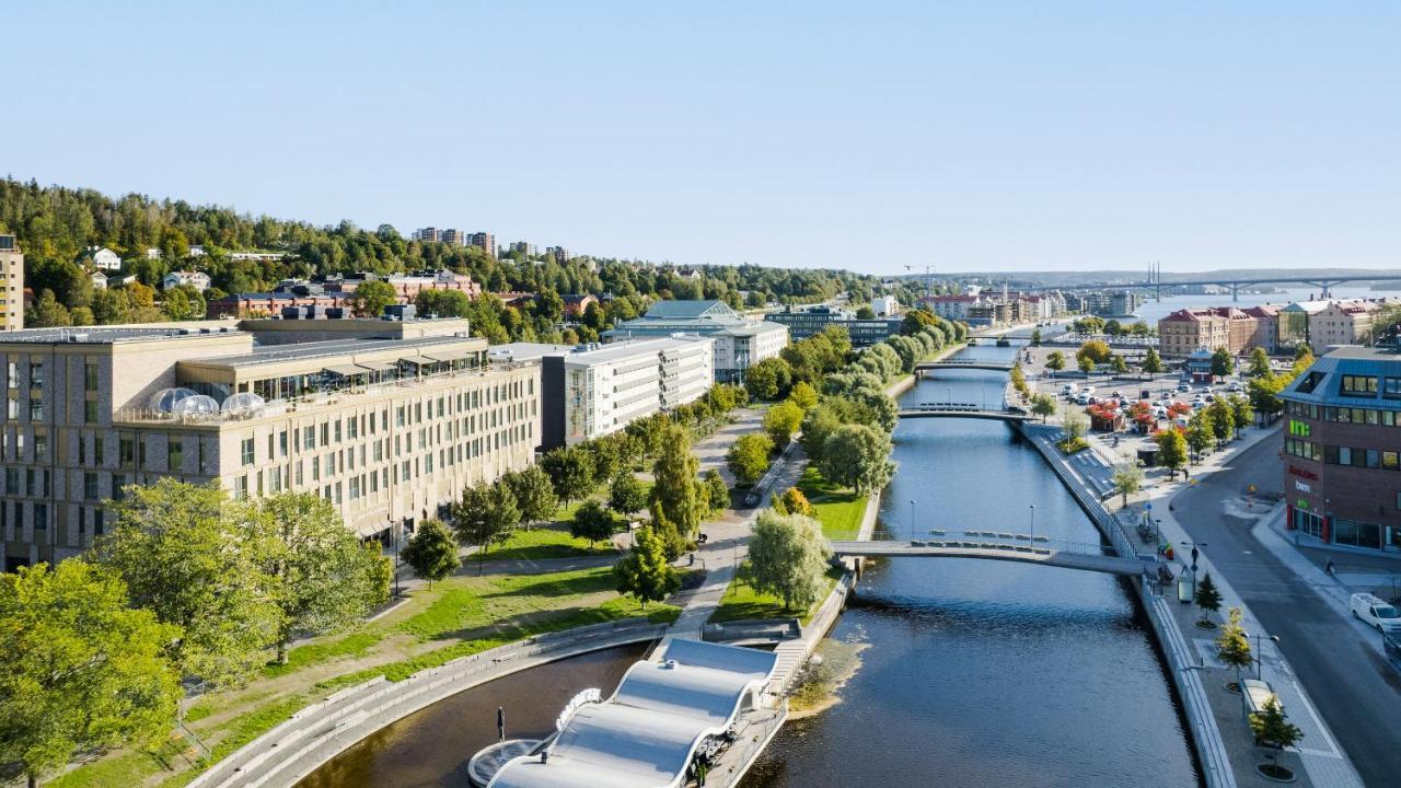 Clarion Hotel Сундсвалль Экстерьер фото